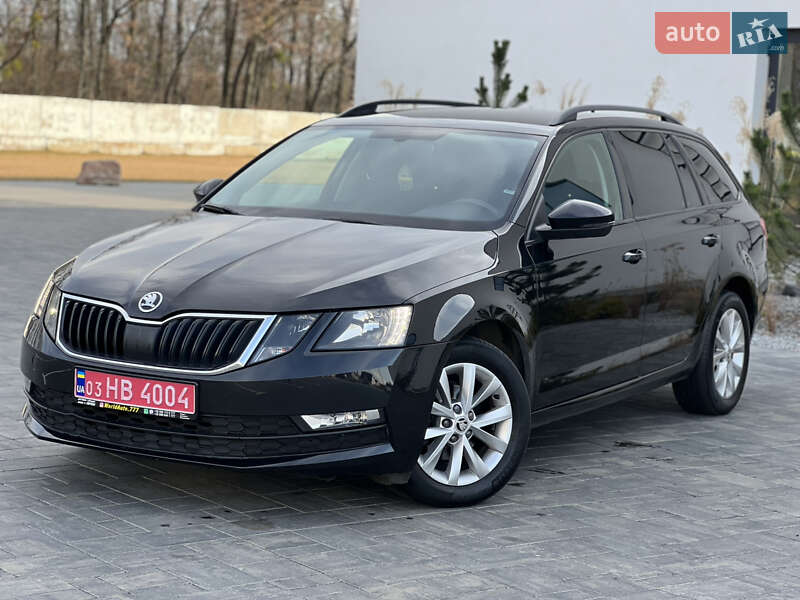 Універсал Skoda Octavia 2019 в Луцьку