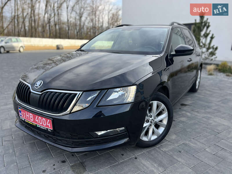 Універсал Skoda Octavia 2019 в Луцьку