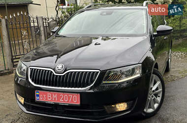 Универсал Skoda Octavia 2015 в 