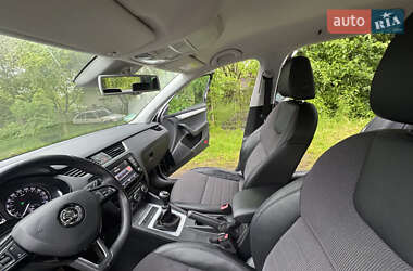 Универсал Skoda Octavia 2015 в 