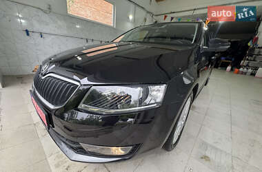 Универсал Skoda Octavia 2015 в 