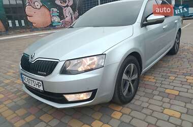 Лифтбек Skoda Octavia 2014 в Луцке