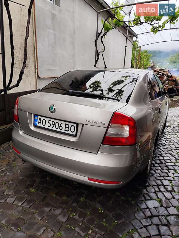 Skoda Octavia 2013
