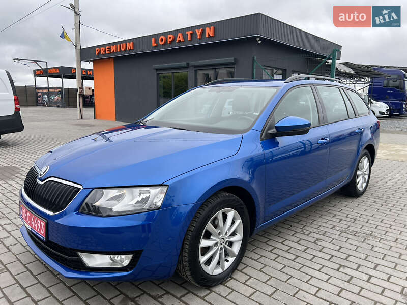 Універсал Skoda Octavia 2016 в Лопатині