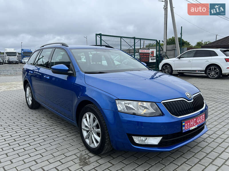 Універсал Skoda Octavia 2016 в Лопатині