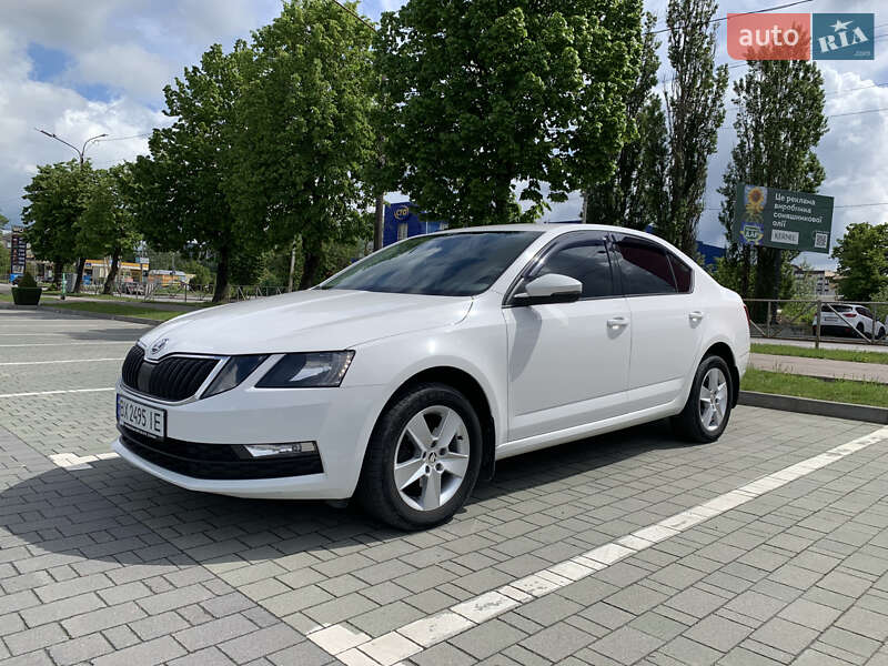 Skoda Octavia 2019