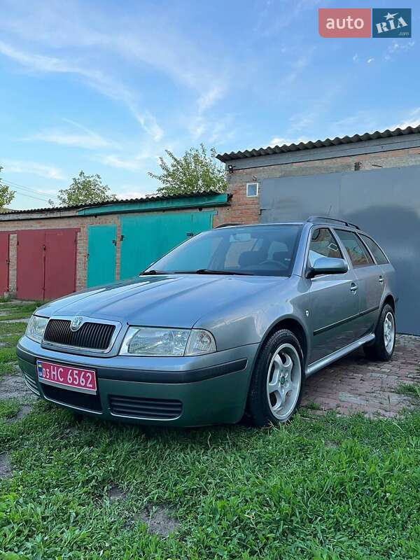 Универсал Skoda Octavia 2005 в 