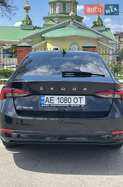 Лифтбек Skoda Octavia 2021 в 