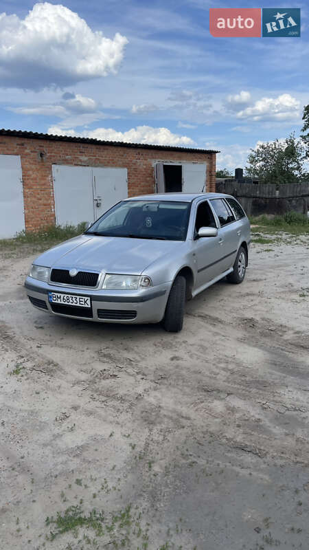 Skoda Octavia 2002