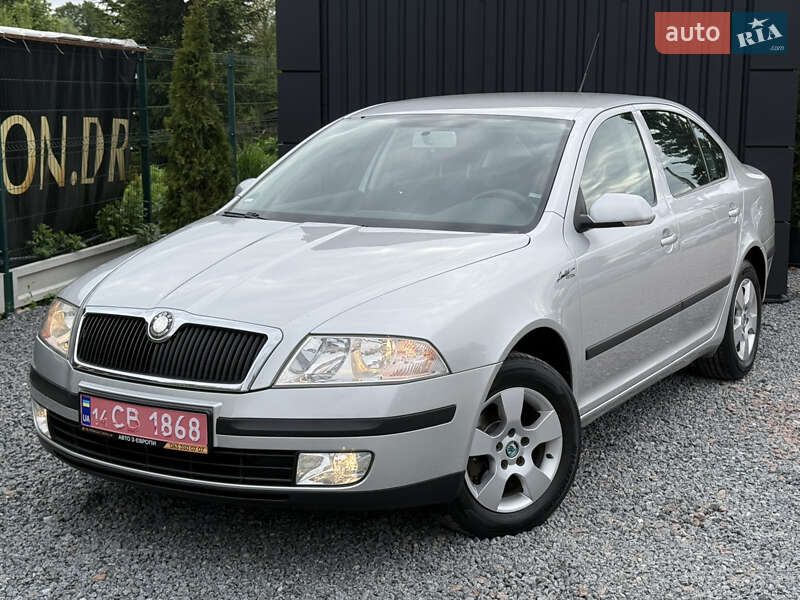 Лифтбек Skoda Octavia 2007 в 