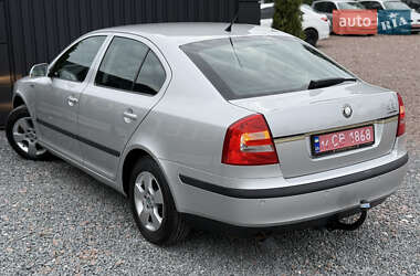 Лифтбек Skoda Octavia 2007 в 