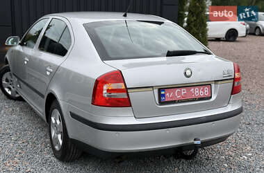Лифтбек Skoda Octavia 2007 в 