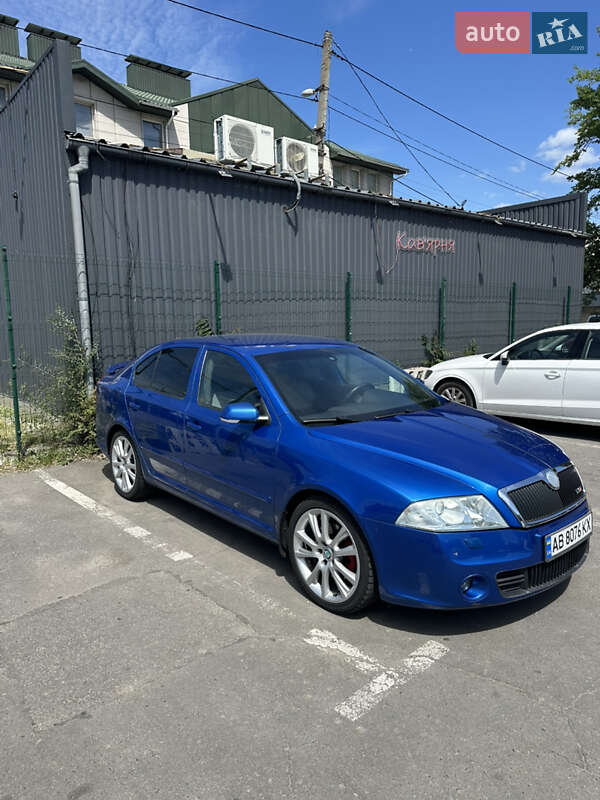 Ліфтбек Skoda Octavia 2007 в Дніпрі