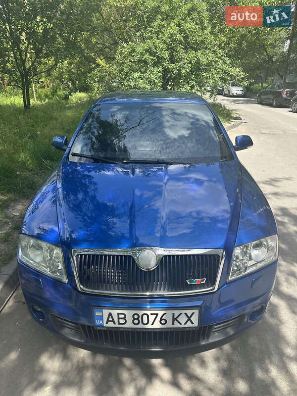 Ліфтбек Skoda Octavia 2007 в Дніпрі