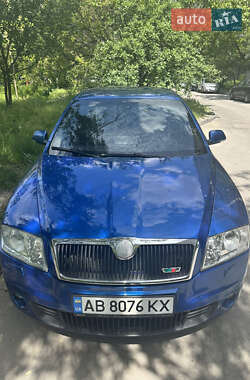 Лифтбек Skoda Octavia 2007 в 
