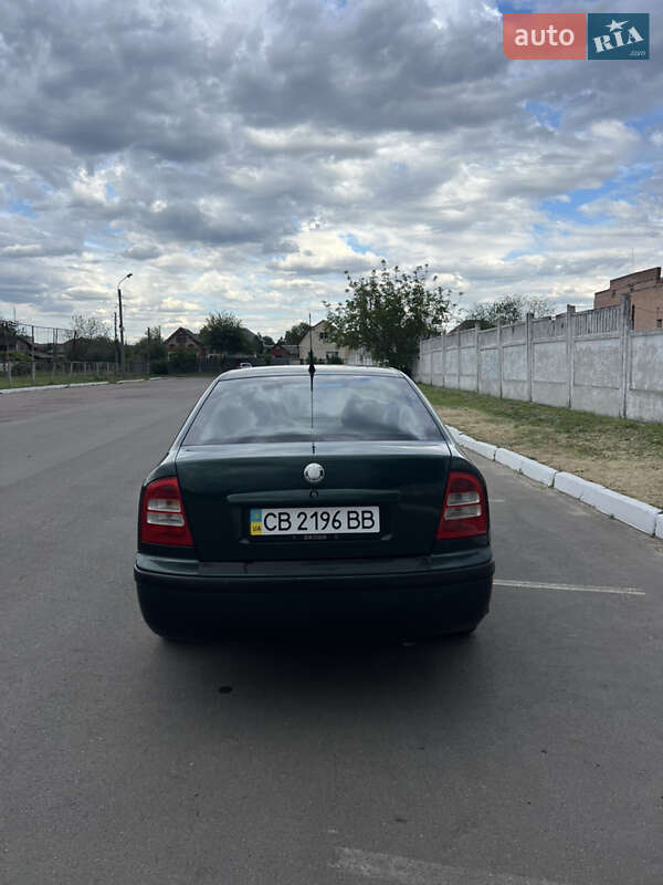 Лифтбек Skoda Octavia 2002 в Прилуках