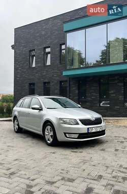 Універсал Skoda Octavia 2016 в 