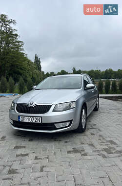 Універсал Skoda Octavia 2016 в 