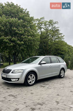 Універсал Skoda Octavia 2016 в 
