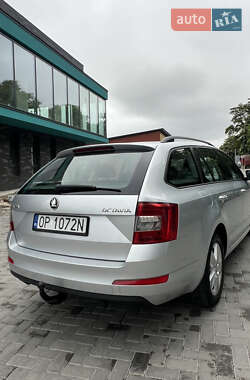 Універсал Skoda Octavia 2016 в 