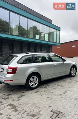 Універсал Skoda Octavia 2016 в 