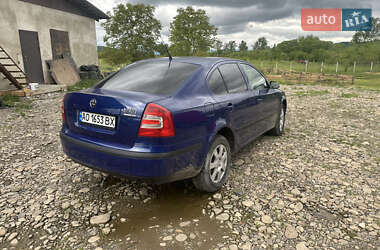 Лифтбек Skoda Octavia 2006 в 