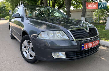 Универсал Skoda Octavia 2008 в Полтаве