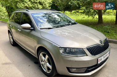 Универсал Skoda Octavia 2015 в 