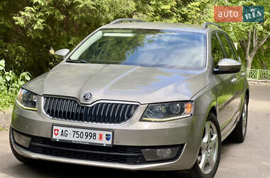 Универсал Skoda Octavia 2015 в 