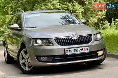Универсал Skoda Octavia 2015 в 