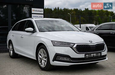 Универсал Skoda Octavia 2021 в 
