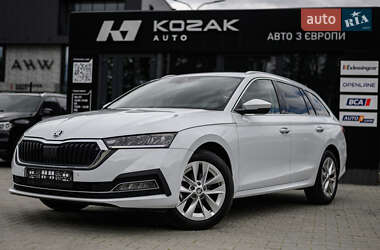 Универсал Skoda Octavia 2021 в Львове