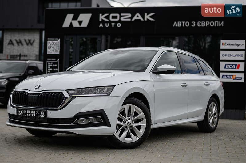 Skoda Octavia 2021
