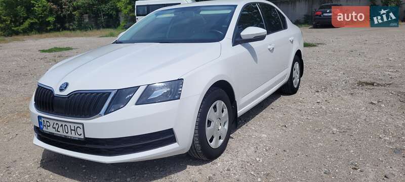 Ліфтбек Skoda Octavia 2019 в Запоріжжі