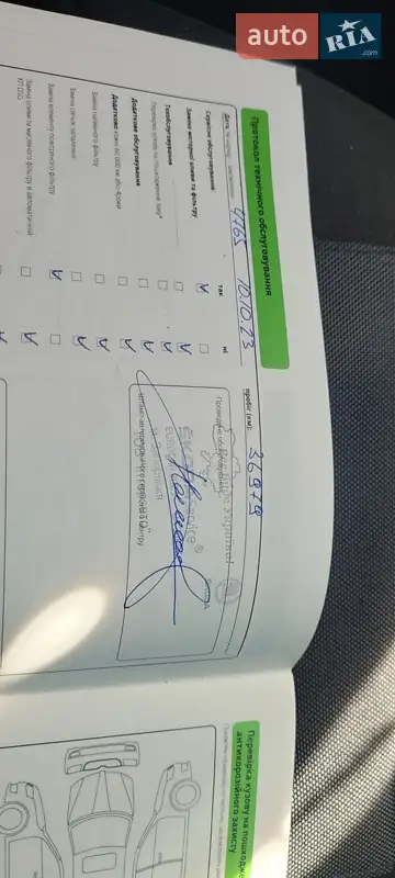 Ліфтбек Skoda Octavia 2019 в Запоріжжі документ