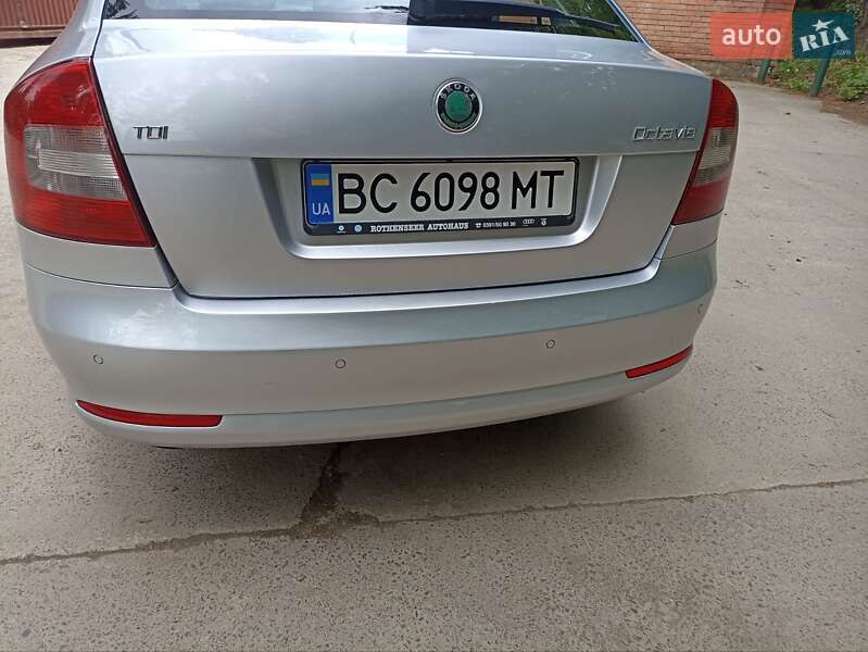 Ліфтбек Skoda Octavia 2012 в Львові