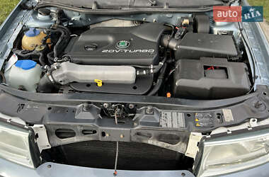 Лифтбек Skoda Octavia 2002 в 