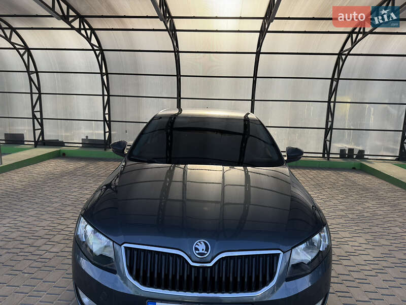 Skoda Octavia 2015