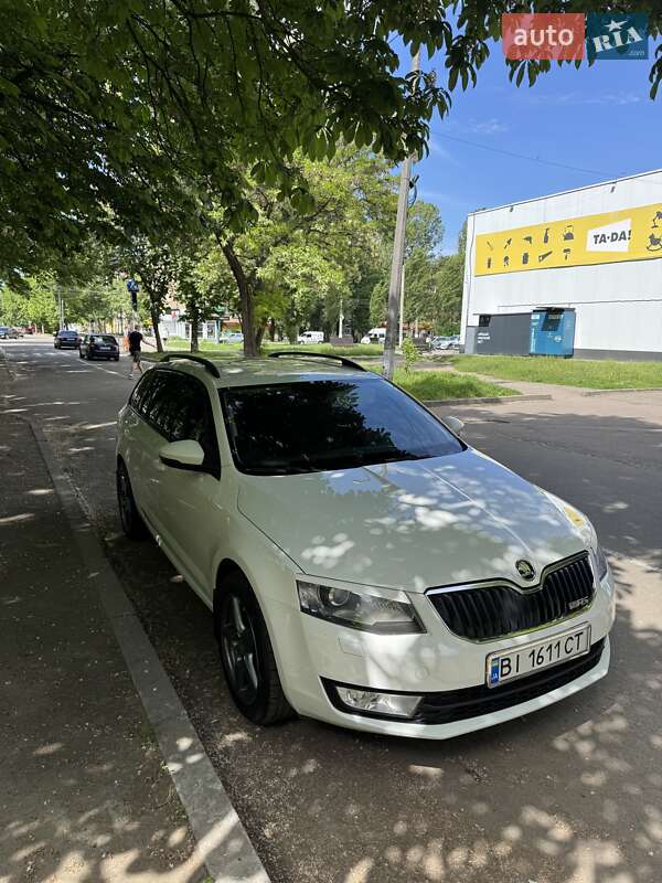 Универсал Skoda Octavia 2014 в 
