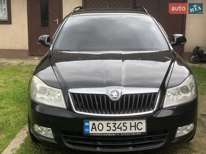 Универсал Skoda Octavia 2009 в Хусте