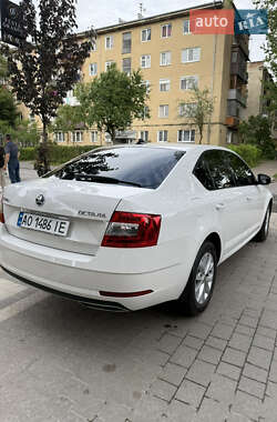 Лифтбек Skoda Octavia 2019 в 