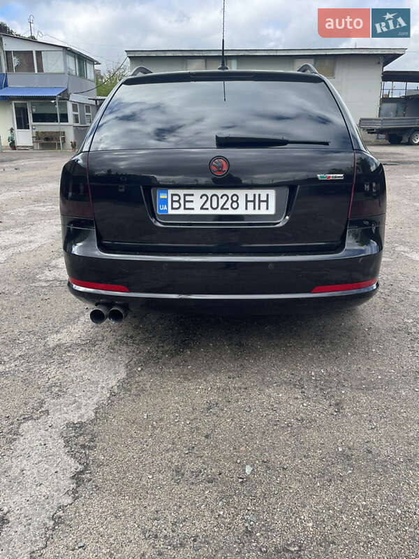 Універсал Skoda Octavia 2008 в Миколаєві