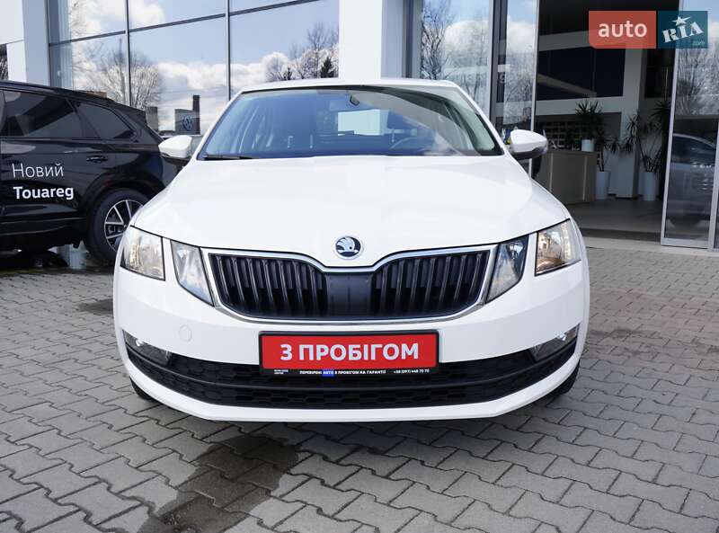 Skoda Octavia 2018