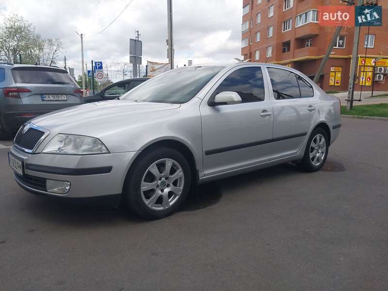 Лифтбек Skoda Octavia 2006 в Борисполе