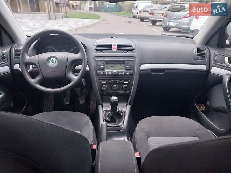 Лифтбек Skoda Octavia 2006 в Борисполе
