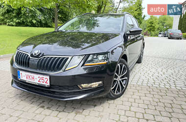 Универсал Skoda Octavia 2019 в Львове