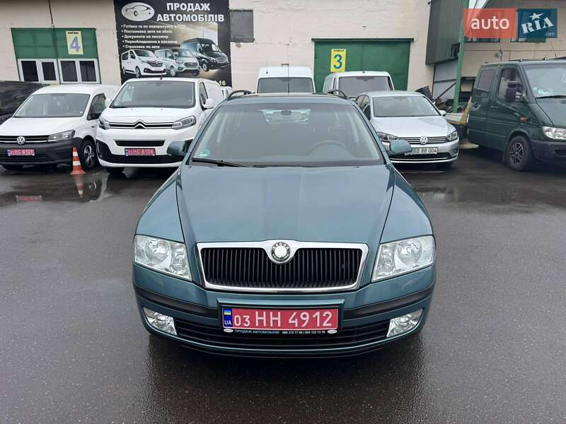 Универсал Skoda Octavia 2006 в Луцке