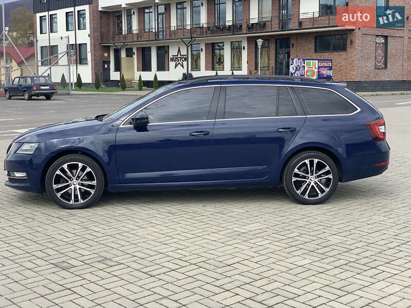 Універсал Skoda Octavia 2017 в Хусті