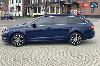 Универсал Skoda Octavia 2017 в 