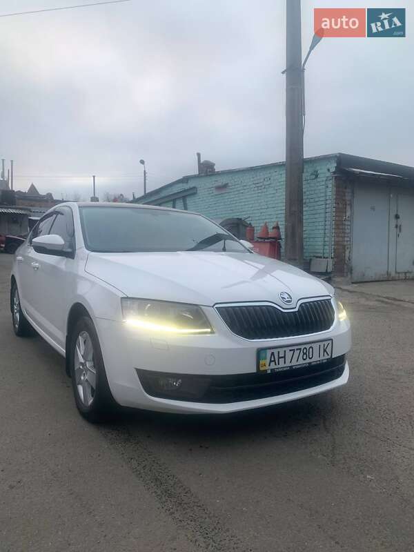 Ліфтбек Skoda Octavia 2015 в 